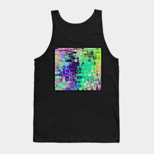 Abstract digital artwork Tank Top